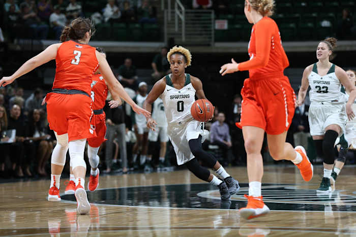 Michigan State Women's Basketball (PHOTO: MSU SID)